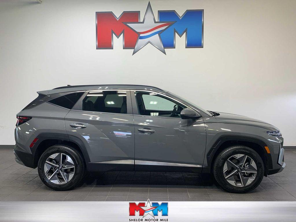used 2025 Hyundai Tucson car, priced at $28,489