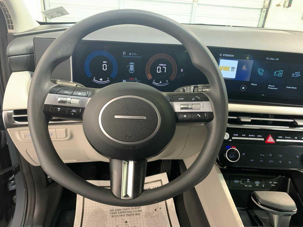 used 2025 Hyundai Tucson car, priced at $28,489