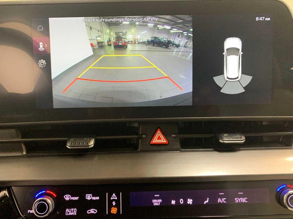 used 2023 Kia Sportage Hybrid car, priced at $29,849