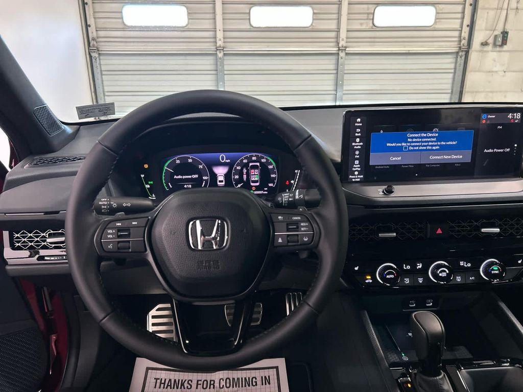 new 2026 Honda Accord Hybrid car, priced at $36,142
