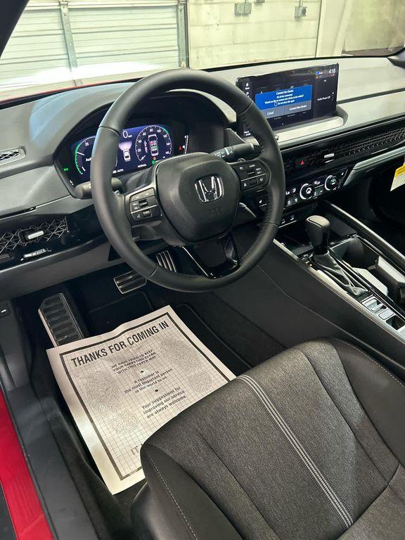 new 2026 Honda Accord Hybrid car, priced at $36,142