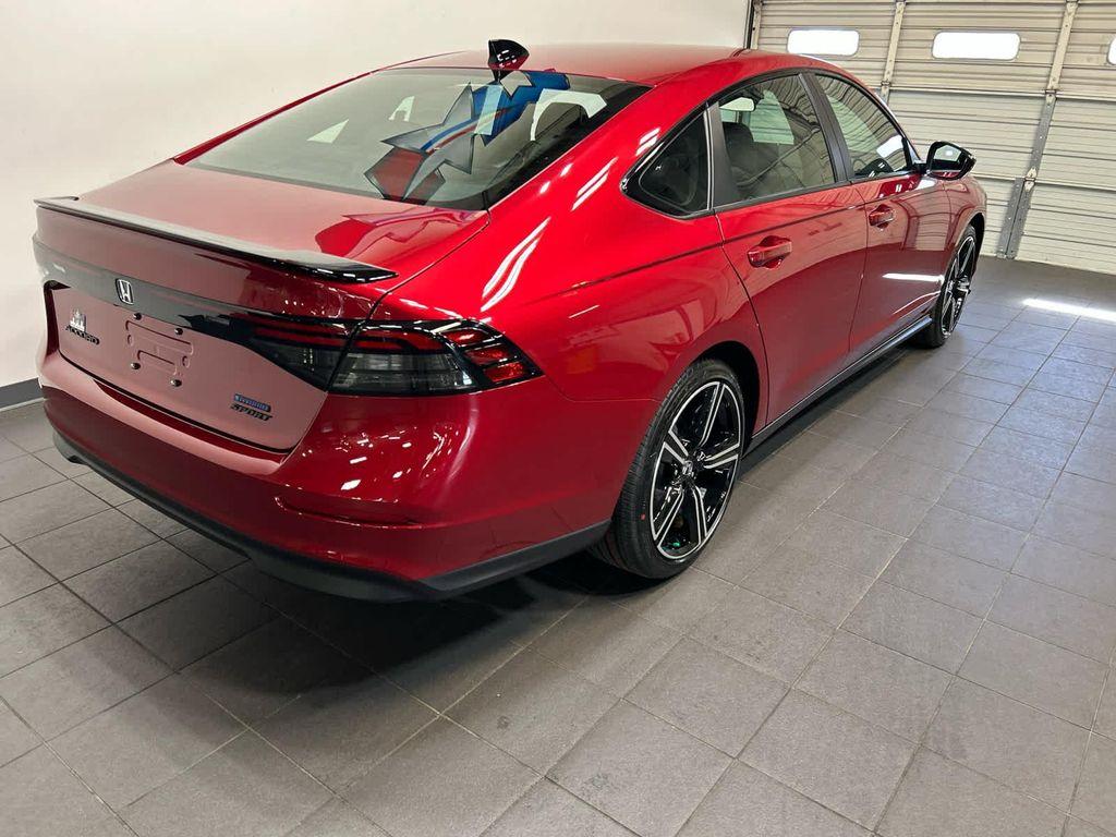 new 2026 Honda Accord Hybrid car, priced at $36,142