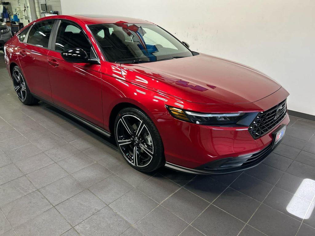 new 2026 Honda Accord Hybrid car, priced at $36,142