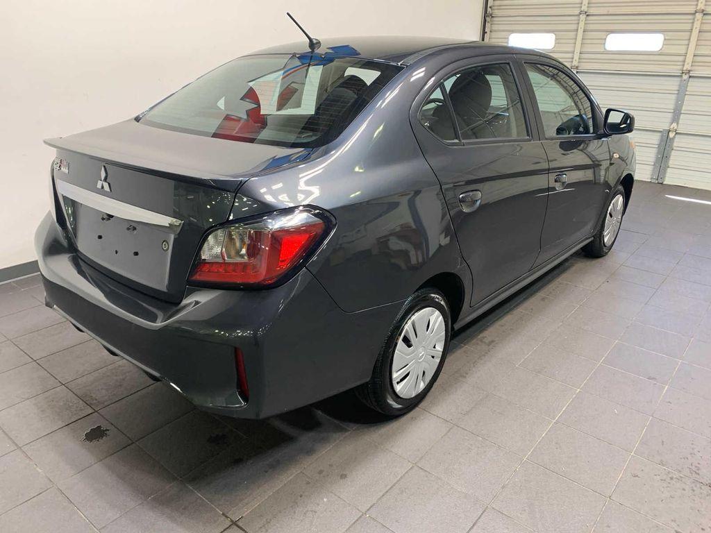 used 2024 Mitsubishi Mirage G4 car, priced at $15,677