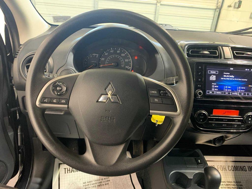 used 2024 Mitsubishi Mirage G4 car, priced at $15,677