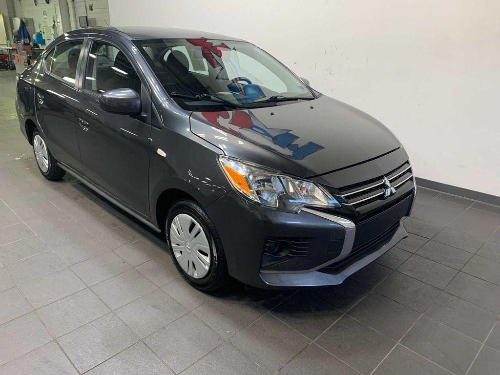 used 2024 Mitsubishi Mirage G4 car, priced at $15,677