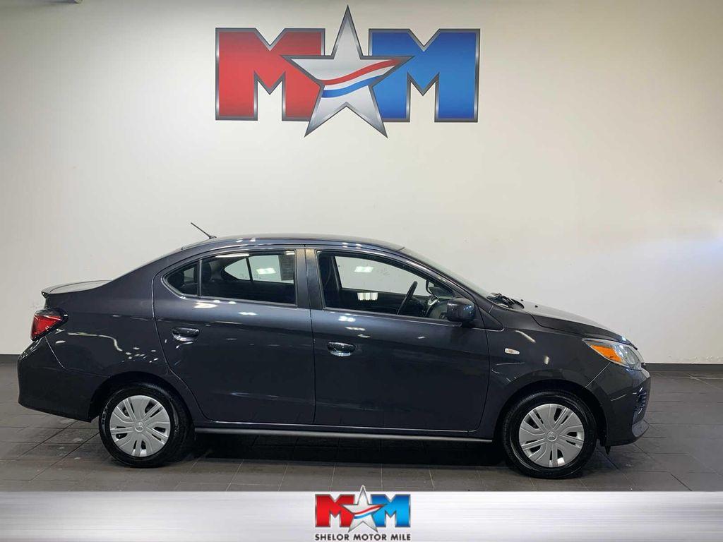 used 2024 Mitsubishi Mirage G4 car, priced at $16,489