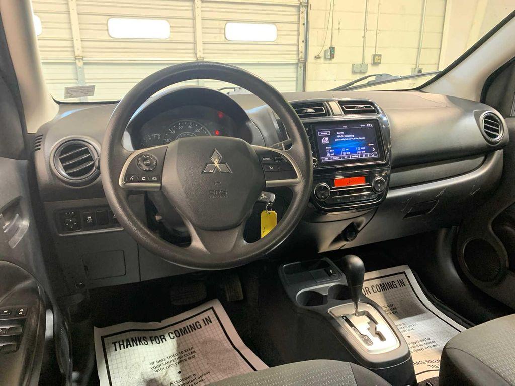 used 2024 Mitsubishi Mirage G4 car, priced at $15,677