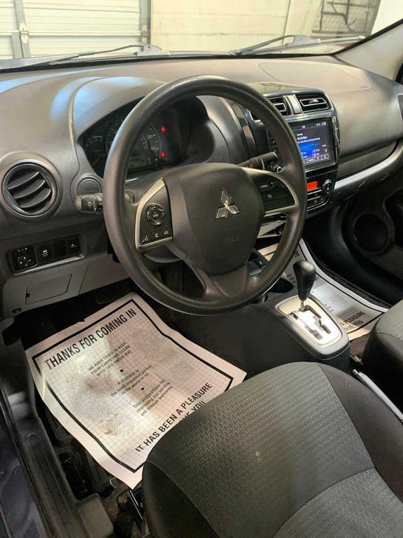 used 2024 Mitsubishi Mirage G4 car, priced at $15,677