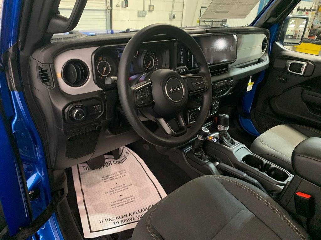 new 2026 Jeep Wrangler car, priced at $39,850