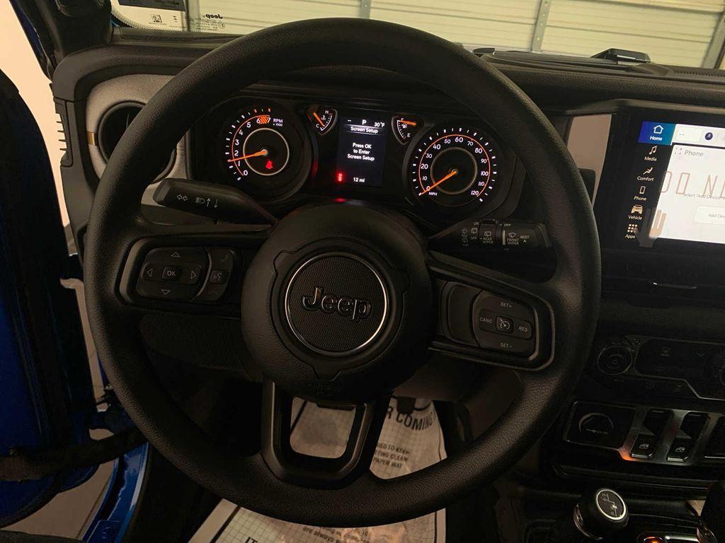 new 2026 Jeep Wrangler car, priced at $39,850