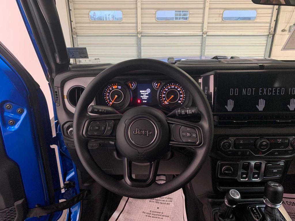 new 2026 Jeep Wrangler car, priced at $39,850