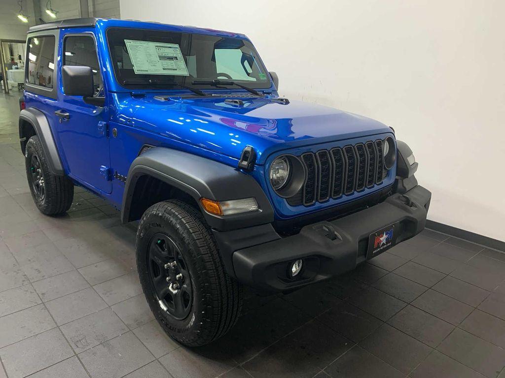 new 2026 Jeep Wrangler car, priced at $39,850