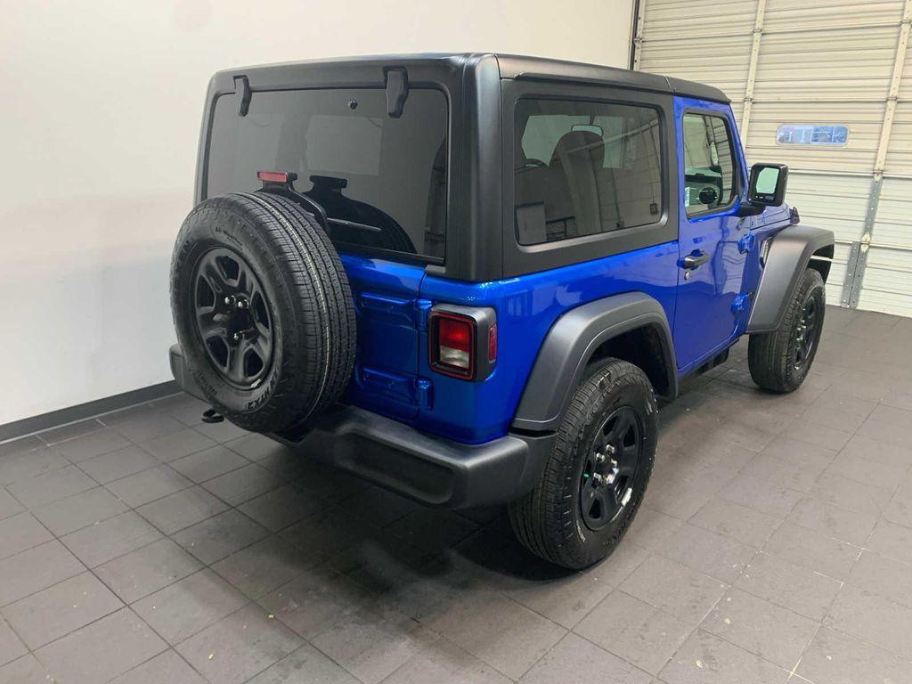 new 2026 Jeep Wrangler car, priced at $39,850