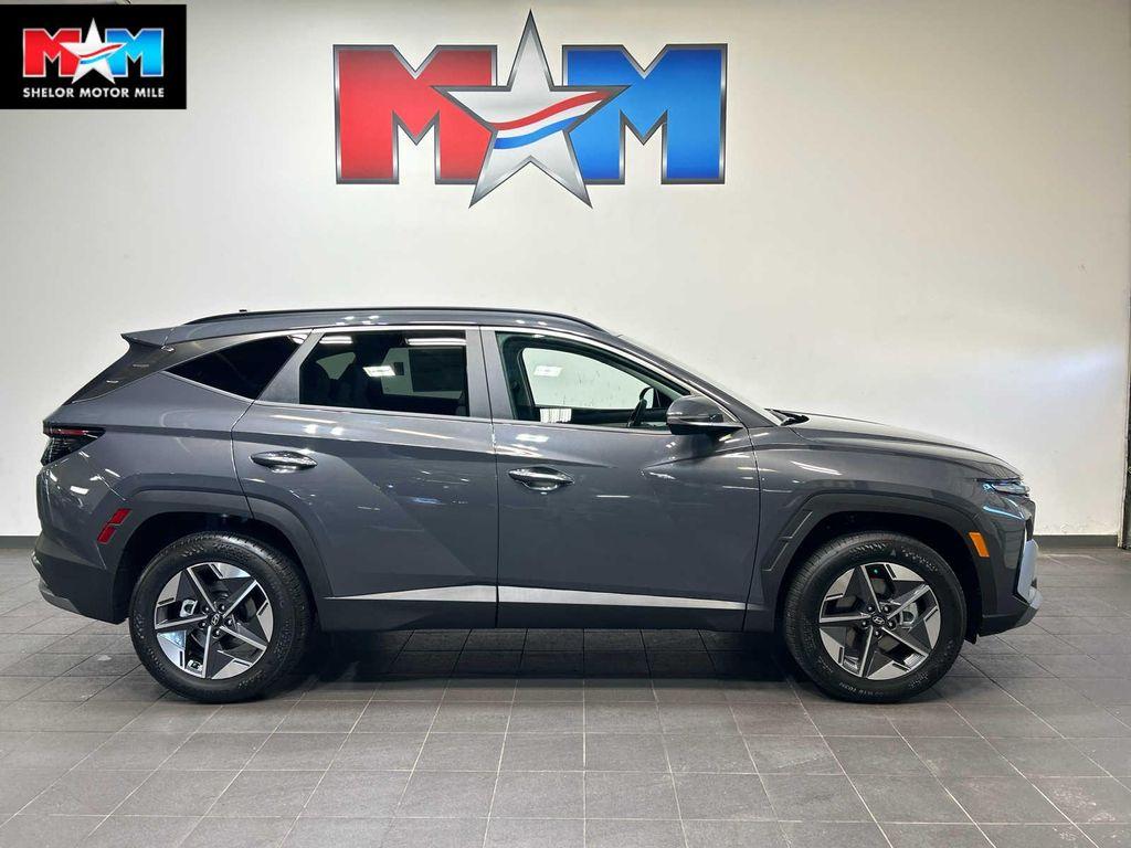 new 2026 Hyundai Tucson car, priced at $37,240