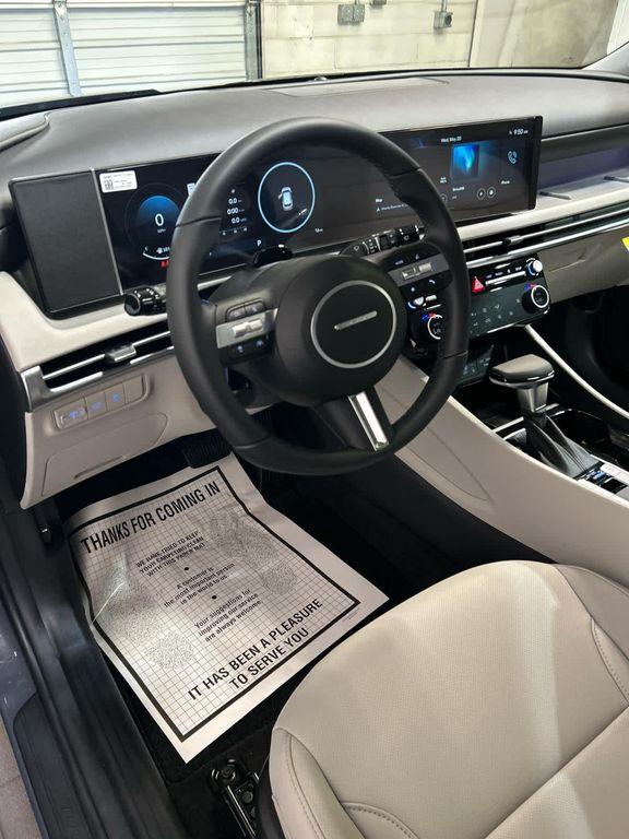 new 2026 Hyundai Tucson car, priced at $37,240