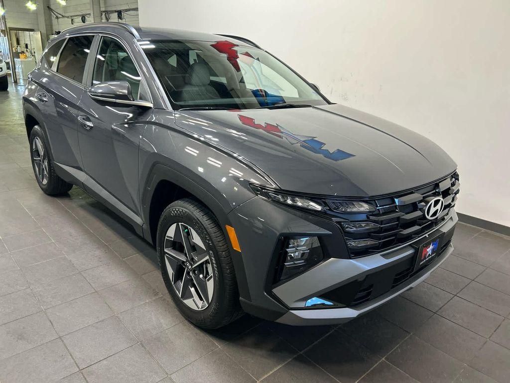 new 2026 Hyundai Tucson car, priced at $37,240