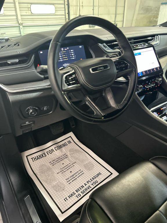 used 2024 Jeep Grand Cherokee car, priced at $45,486
