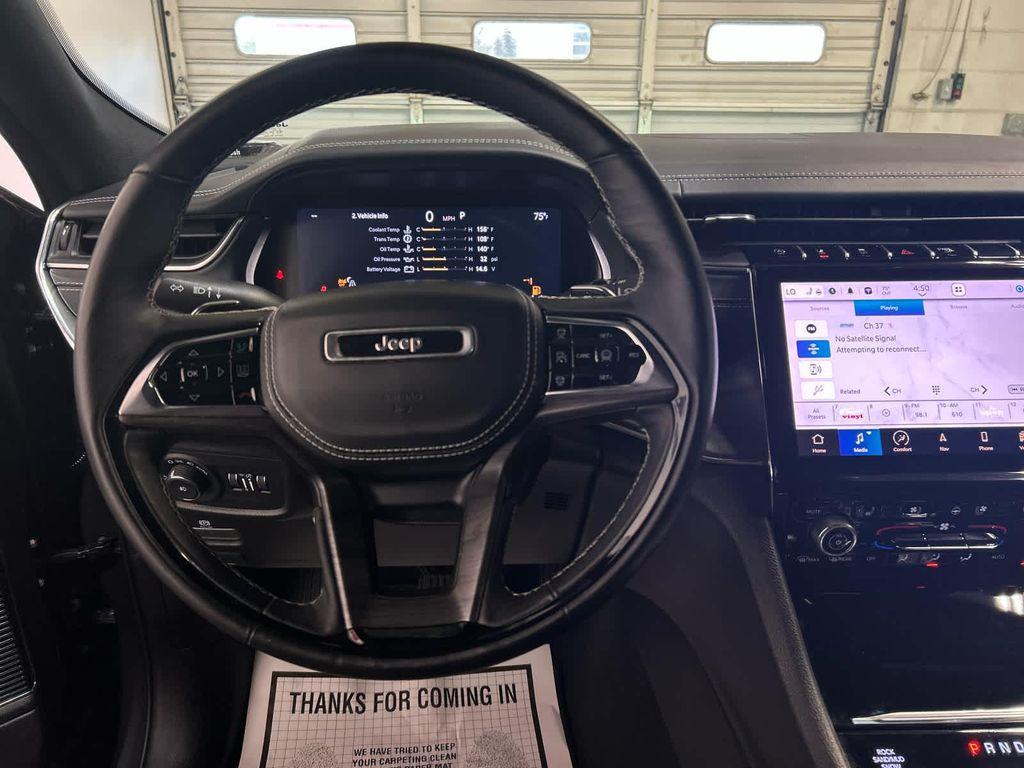 used 2024 Jeep Grand Cherokee car, priced at $45,486