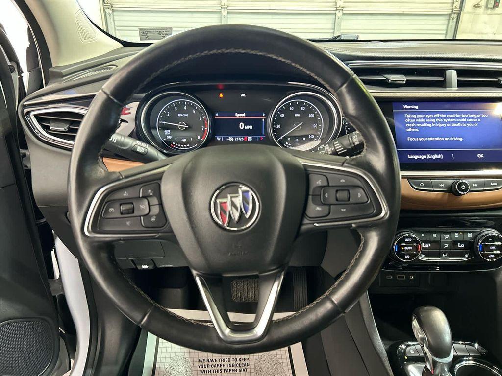 used 2021 Buick Encore GX car, priced at $25,689