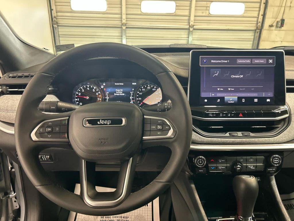 used 2024 Jeep Compass car, priced at $28,686
