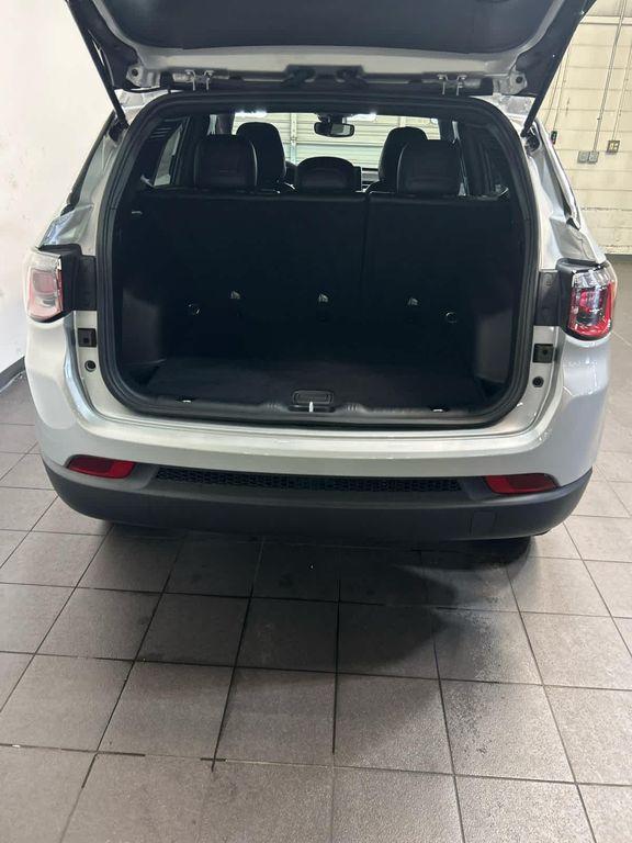 used 2024 Jeep Compass car, priced at $28,686