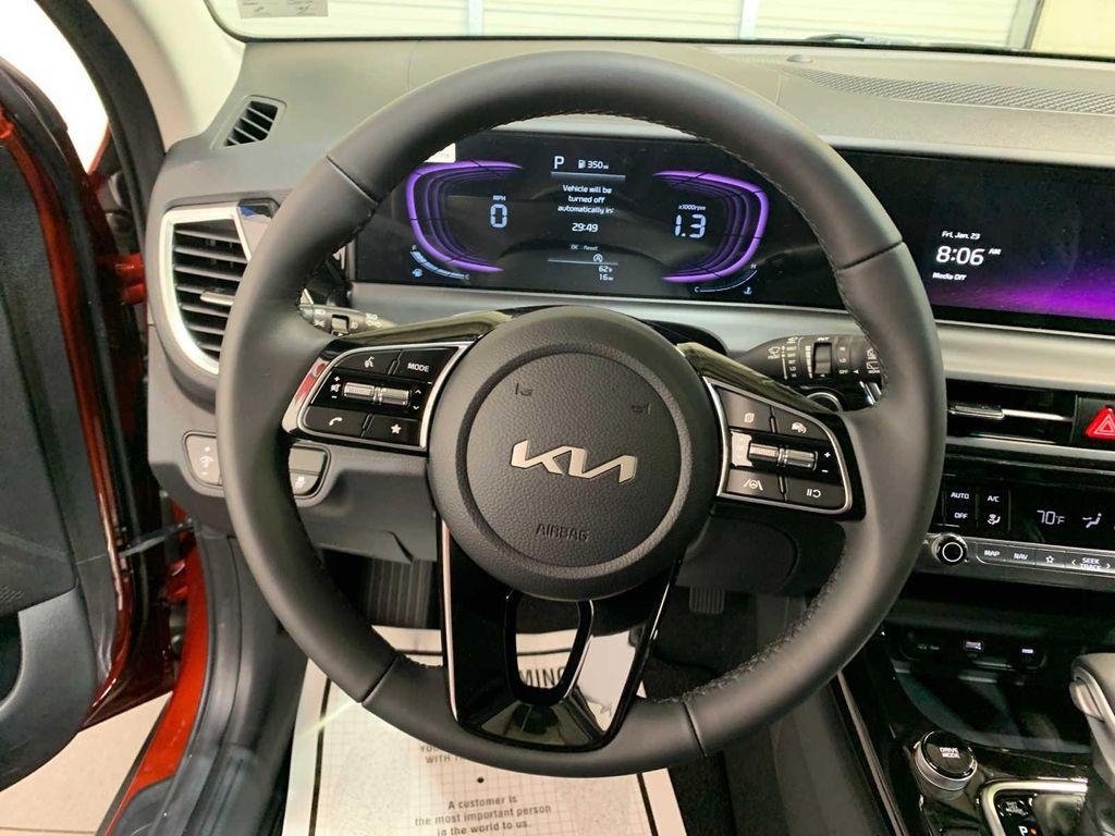 new 2026 Kia Seltos car, priced at $28,407