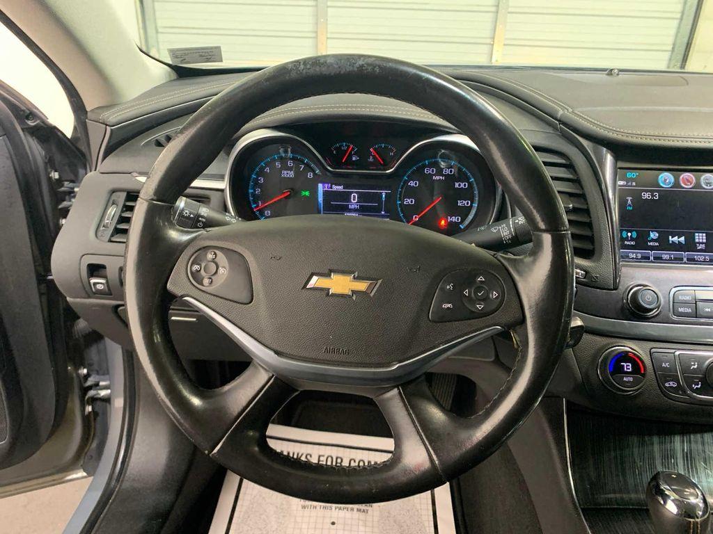 used 2017 Chevrolet Impala car, priced at $12,497