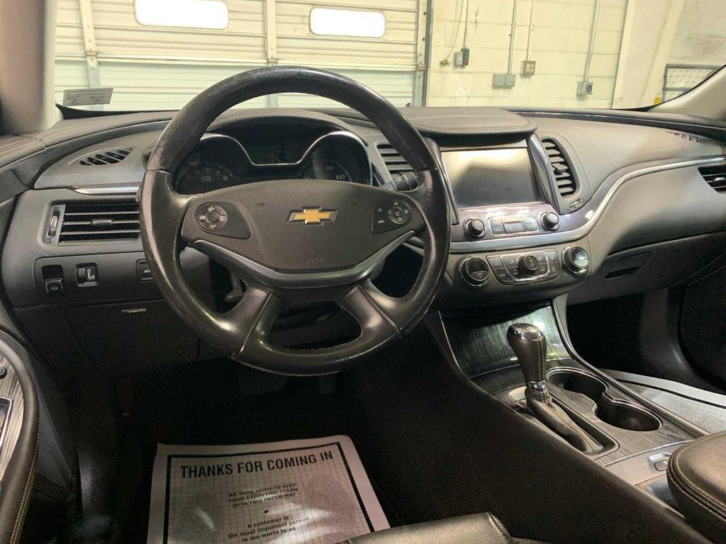 used 2017 Chevrolet Impala car, priced at $12,497