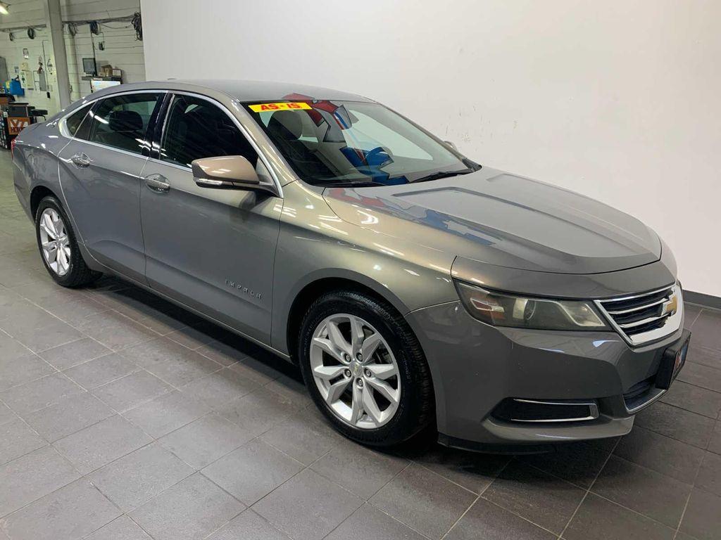 used 2017 Chevrolet Impala car, priced at $12,497