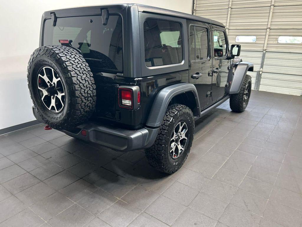 used 2021 Jeep Wrangler Unlimited car, priced at $39,184