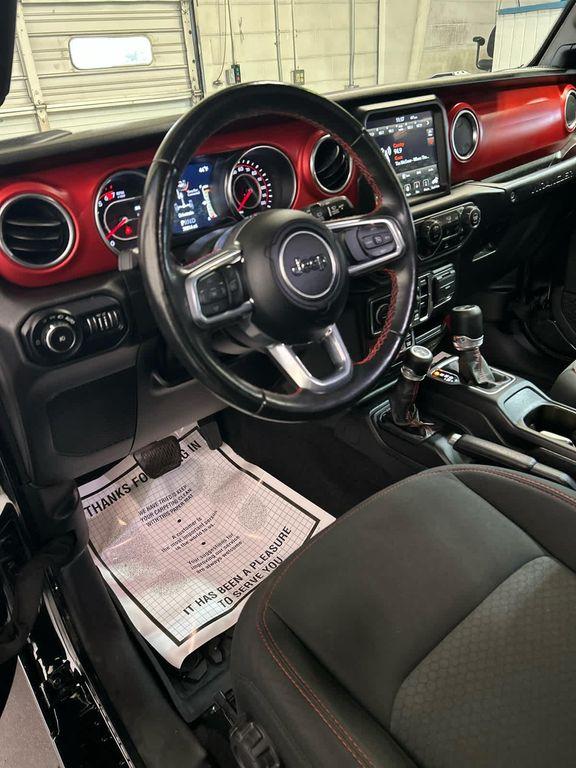 used 2021 Jeep Wrangler Unlimited car, priced at $39,184