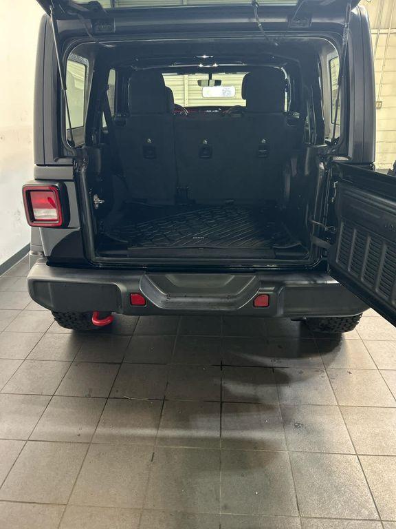 used 2021 Jeep Wrangler Unlimited car, priced at $39,184