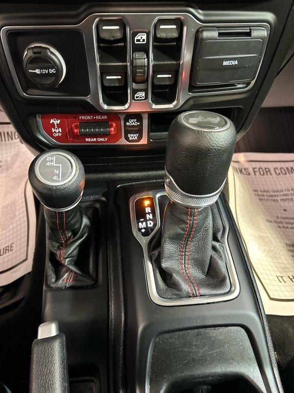 used 2021 Jeep Wrangler Unlimited car, priced at $39,184