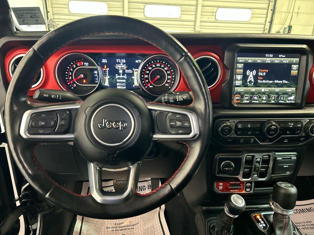 used 2021 Jeep Wrangler Unlimited car, priced at $39,184