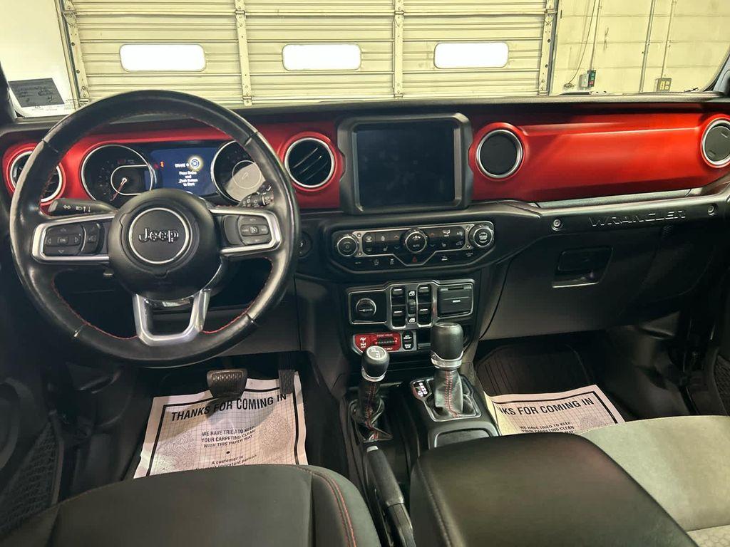used 2021 Jeep Wrangler Unlimited car, priced at $39,184