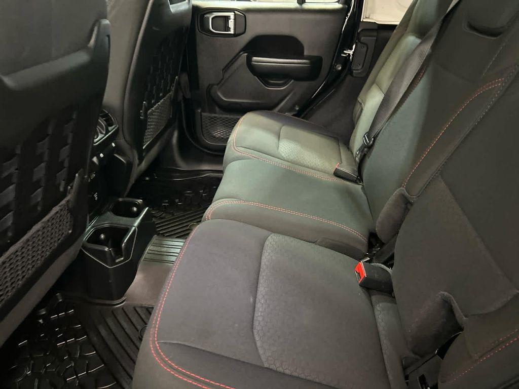 used 2021 Jeep Wrangler Unlimited car, priced at $39,184