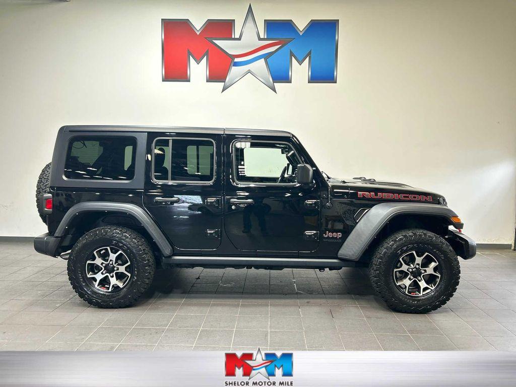 used 2021 Jeep Wrangler Unlimited car, priced at $39,184