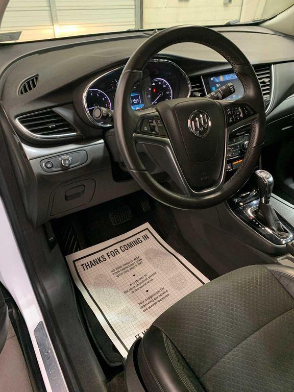 used 2017 Buick Encore car, priced at $19,489