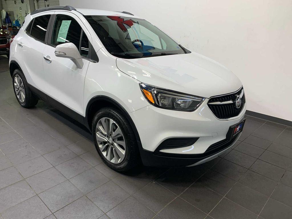 used 2017 Buick Encore car, priced at $19,489