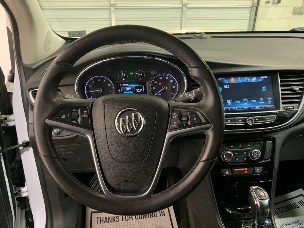 used 2017 Buick Encore car, priced at $19,489