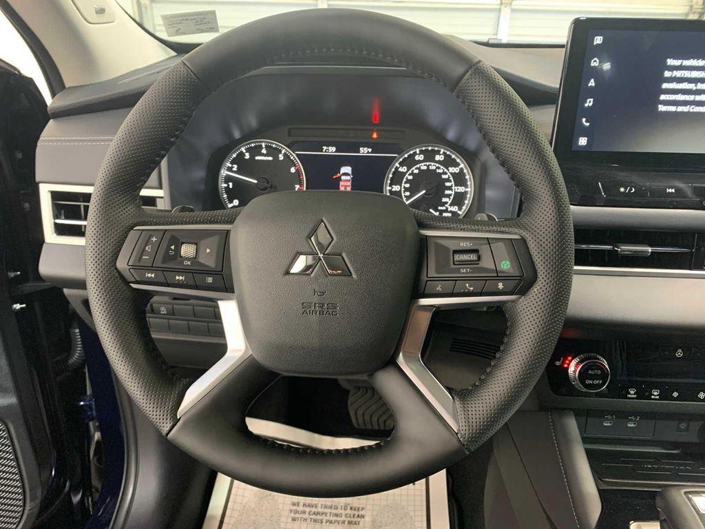 new 2026 Mitsubishi Outlander car, priced at $38,692