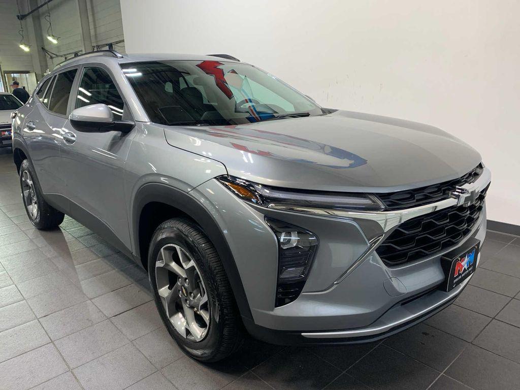 used 2024 Chevrolet Trax car, priced at $22,948
