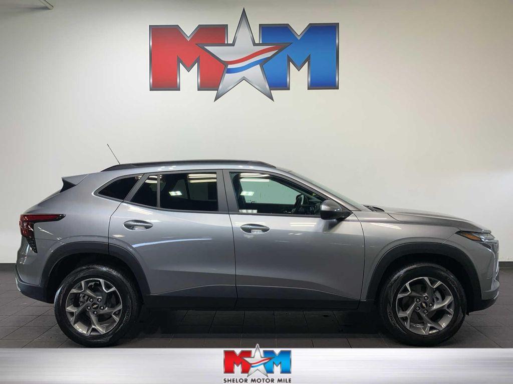 used 2024 Chevrolet Trax car, priced at $22,948