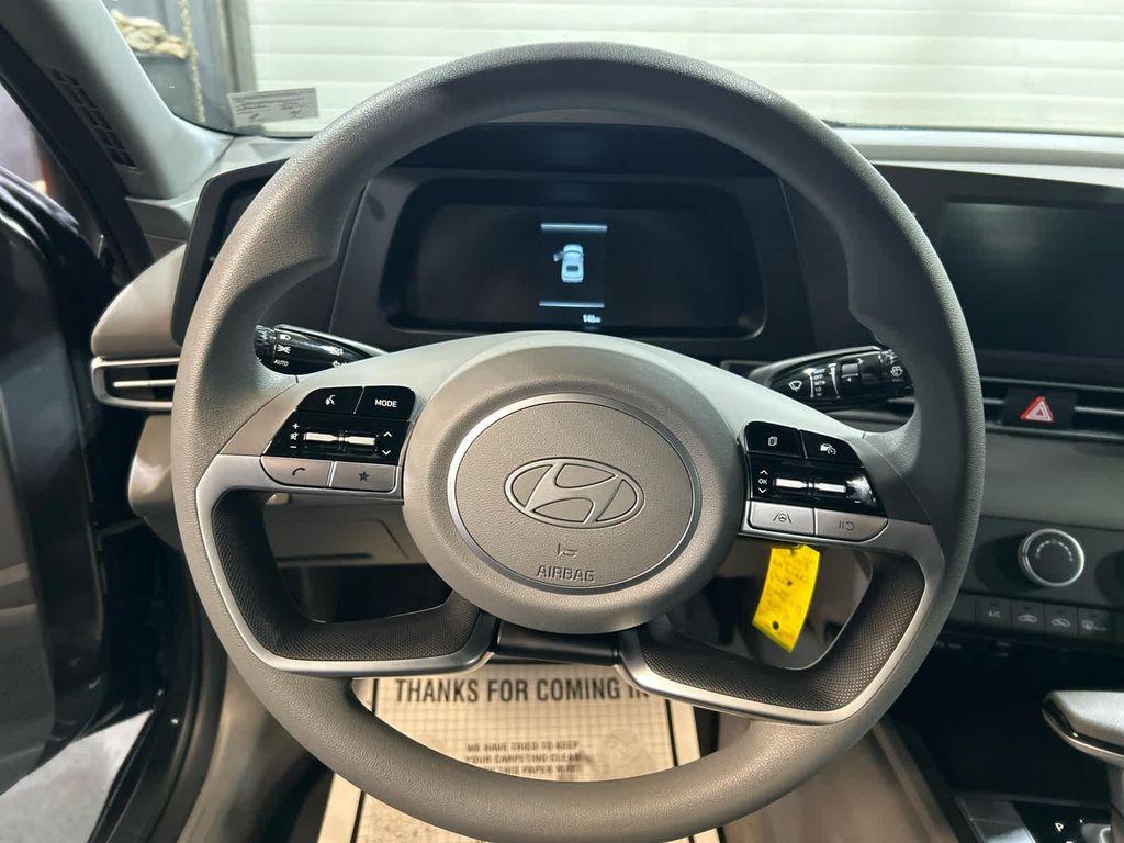 new 2026 Hyundai Elantra car, priced at $24,033