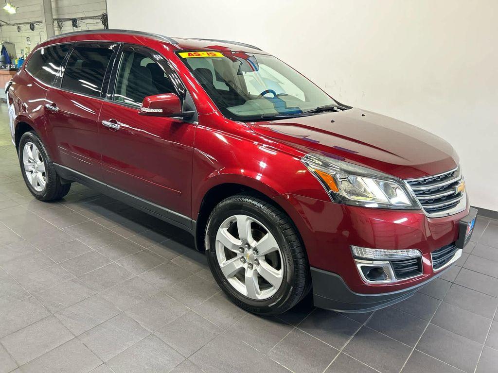 used 2017 Chevrolet Traverse car, priced at $15,186