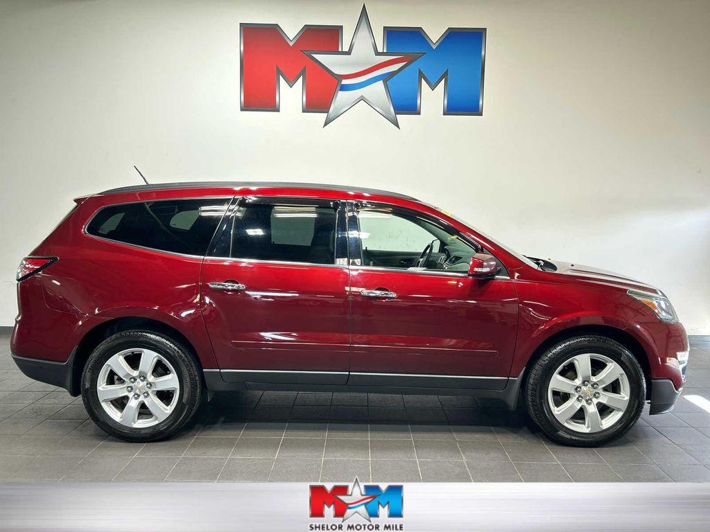 used 2017 Chevrolet Traverse car, priced at $15,186