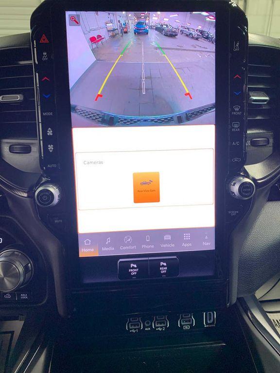 used 2025 Ram 1500 car, priced at $54,989