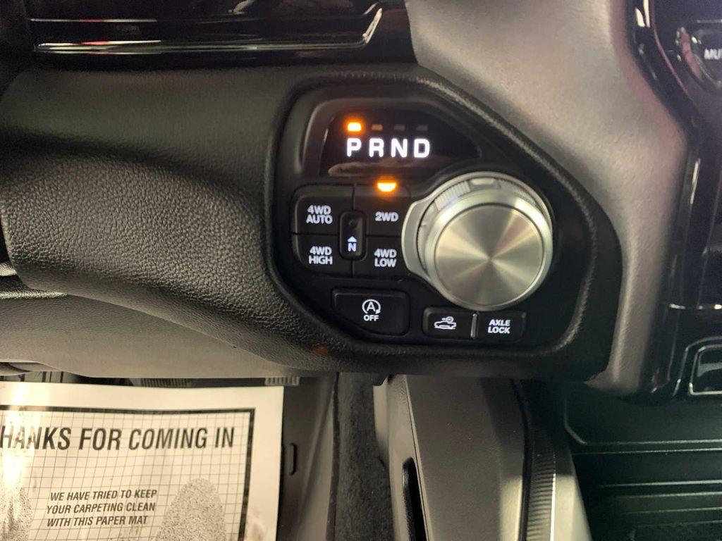 used 2025 Ram 1500 car, priced at $54,989