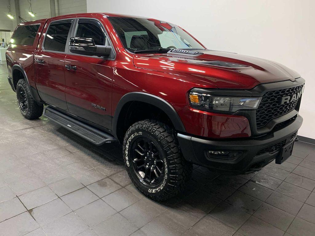 used 2025 Ram 1500 car, priced at $54,989